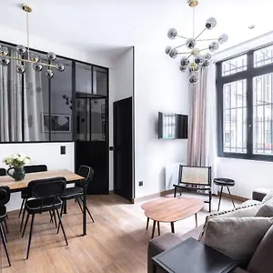  Apartment Hsh Amsterdam St-lazare Luxury & Design 6p-2br France